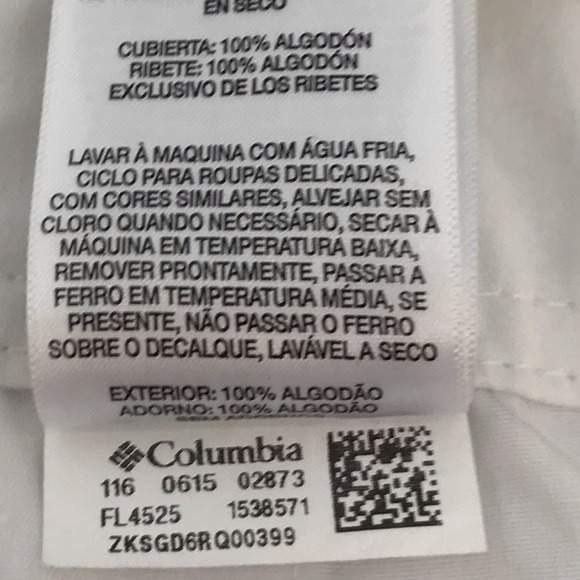 Columbia shorts size 14 - Picture 7 of 8